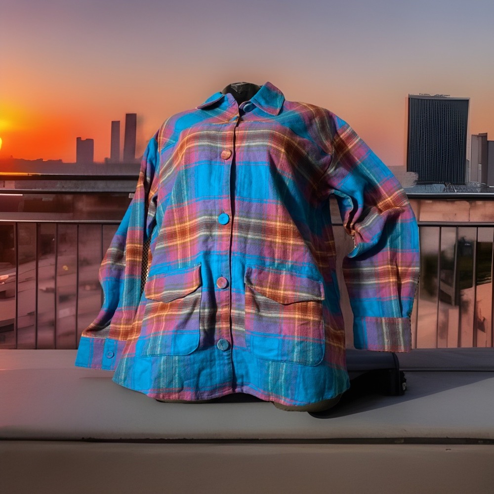 Cato Shaket Medium Womens Plaid